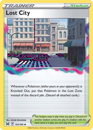Lost City (161/196) [SWSH: Lost Origin] Pokemon Single Pokémon
