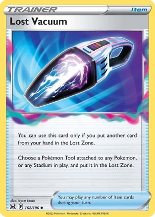 Lost Vacuum (162/196) [SWSH: Lost Origin] Pokemon Single Pokémon