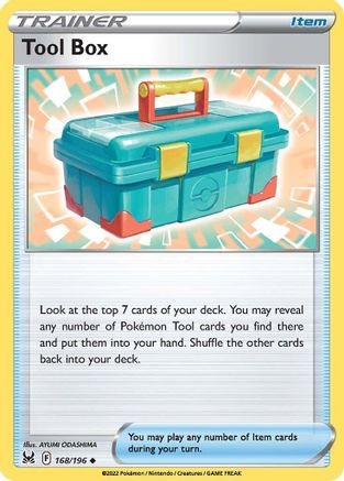 Tool Box (168/196) [SWSH: Lost Origin] Pokemon Single Pokémon