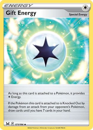 Gift Energy (171/196) Reverse Holofoil [SWSH: Lost Origin] Pokemon Single Pokémon