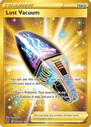 Lost Vacuum (Secret) (217/196) Holofoil [SWSH: Lost Origin] Pokemon Single Pokémon