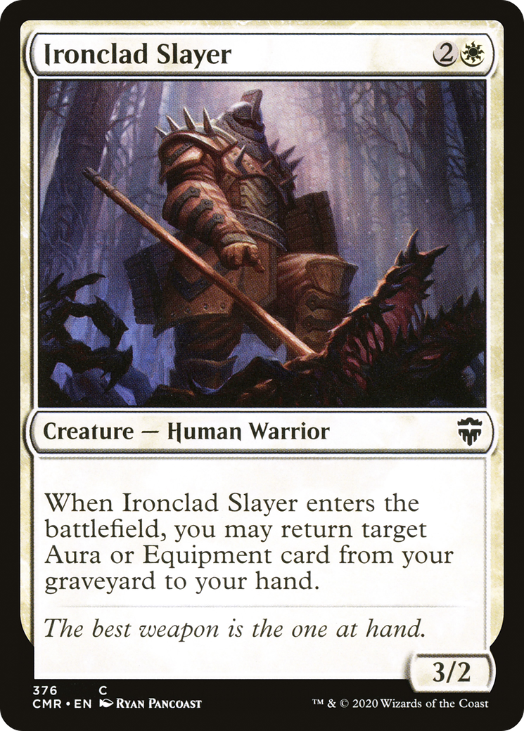 Ironclad Slayer (CMR-376) [Commander Legends] MTG Single Wizards of the Coast