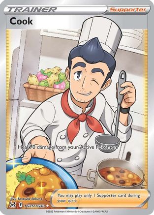 Cook (TG25/30) Holofoil [SWSH: Lost Origin Trainer Gallery] Pokemon Single Pokémon
