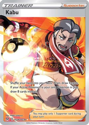 Kabu (TG26/30) Holofoil [SWSH: Lost Origin Trainer Gallery] Pokemon Single Pokémon