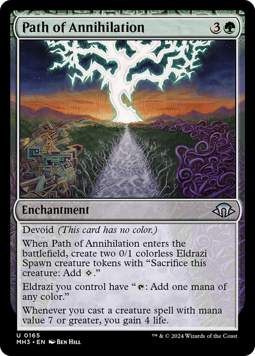 Path of Annihilation (MH3-165) [Modern Horizons 3] MTG Single Modern Horizons 3
