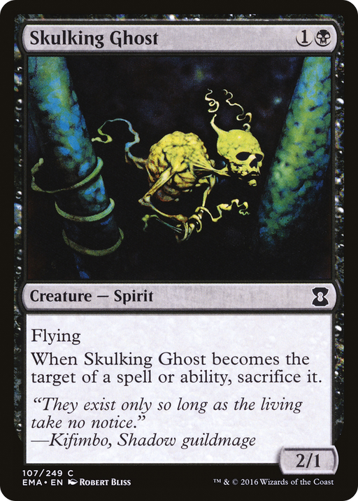 Skulking Ghost (EMA-107) [Eternal Masters] MTG Single Wizards of the Coast