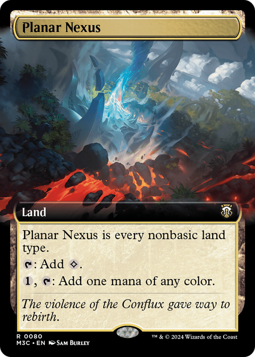 Planar Nexus (M3C-080) [Modern Horizons 3 Commander] (Extended Art) MTG Single Modern Horizons 3 Commander