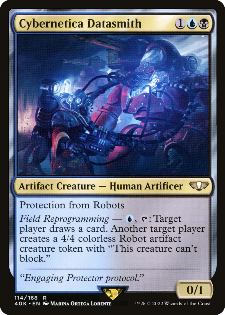 Cybernetica Datasmith (40K-114) [Warhammer 40,000 Commander] MTG Single Wizards of the Coast