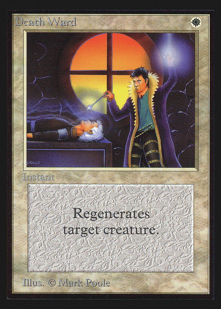 Death Ward (CED-018) [Collectors' Edition] MTG Single Wizards of the Coast