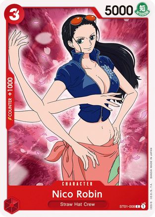 Nico Robin (ST01-008) [Starter Deck 1: Straw Hat Crew] One Piece Single Bandai