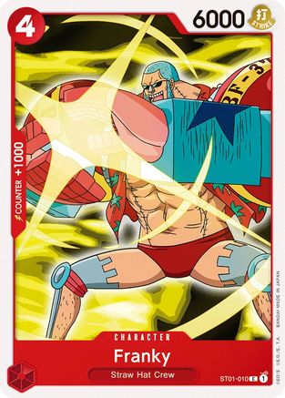 Franky (ST01-010) [Starter Deck 1: Straw Hat Crew] One Piece Single Bandai