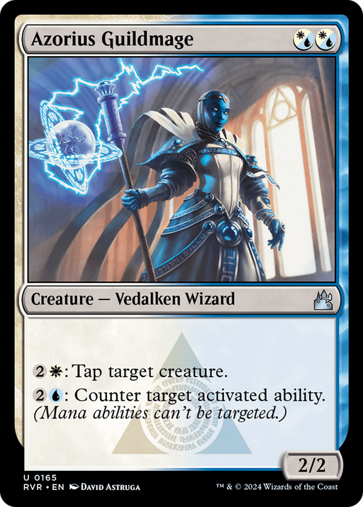 Azorius Guildmage (RVR-165) [Ravnica Remastered] MTG Single Wizards of the Coast