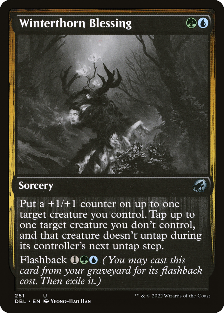 Winterthorn Blessing (DBL-251) [Innistrad: Double Feature] MTG Single Wizards of the Coast