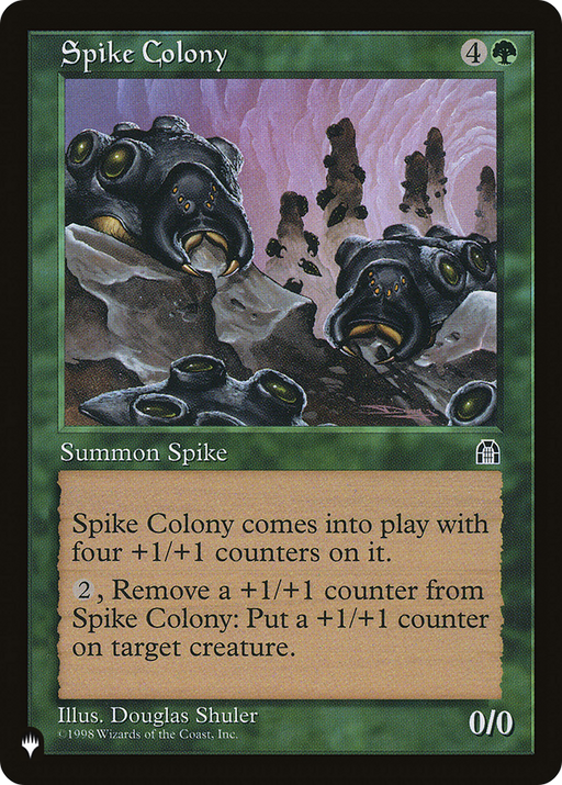 Spike Colony (LIST-STH-117) [Mystery Booster] The List MTG Single Wizards of the Coast