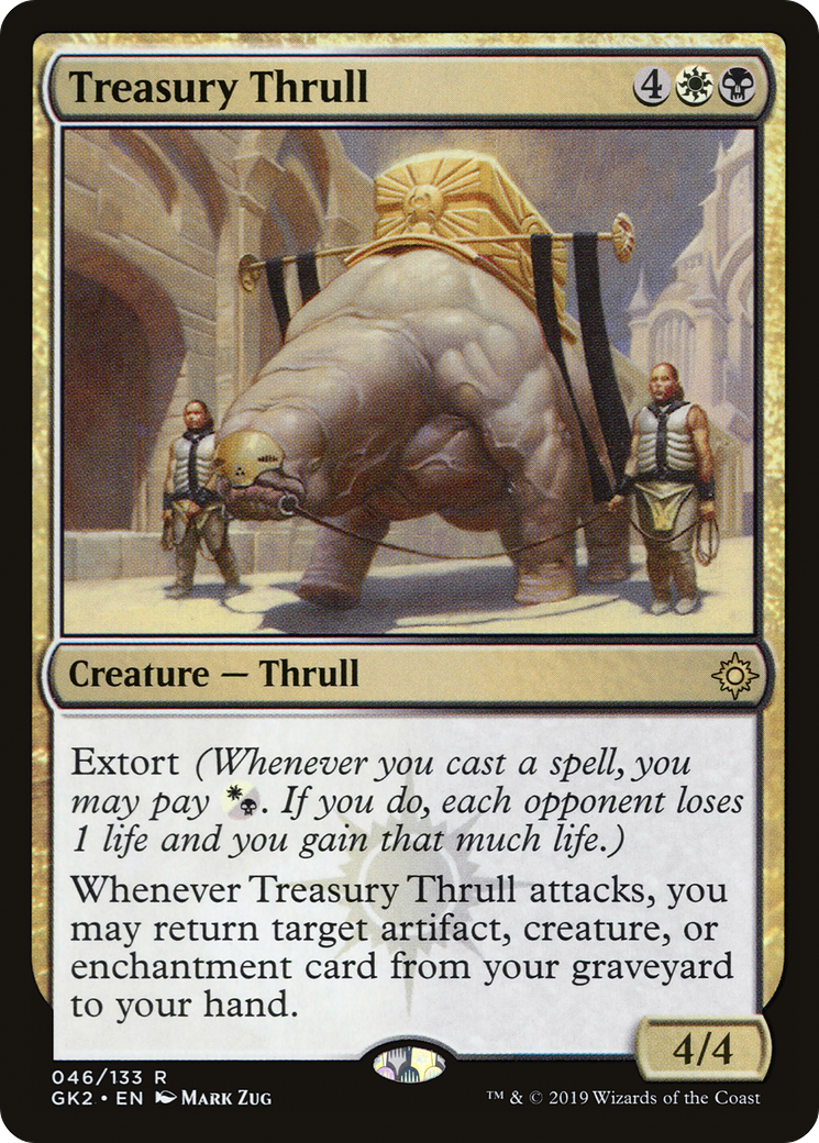Treasury Thrull (GK2-046) [Misc] RNA Guild Kit MTG Single Wizards of the Coast