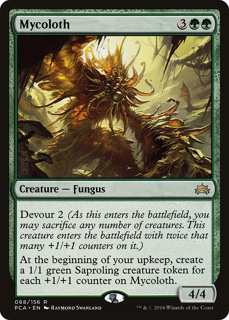 Mycoloth (PCA-068) [Misc] Planechase Anthology MTG Single Wizards of the Coast