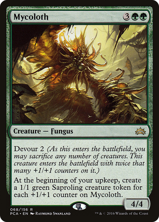 Mycoloth (PCA-068) [Misc] Planechase Anthology MTG Single Wizards of the Coast