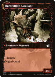 Harvesttide Infiltrator (MID-293) [Innistrad: Midnight Hunt] (Showcase) MTG Single Wizards of the Coast