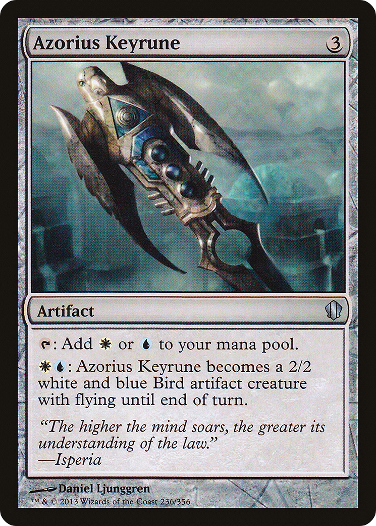 Azorius Keyrune (C13-236) [Commander 2013] MTG Single Wizards of the Coast
