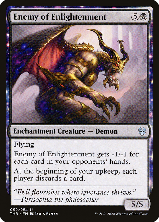 Enemy of Enlightenment (THB-092) [Theros Beyond Death] MTG Single Wizards of the Coast