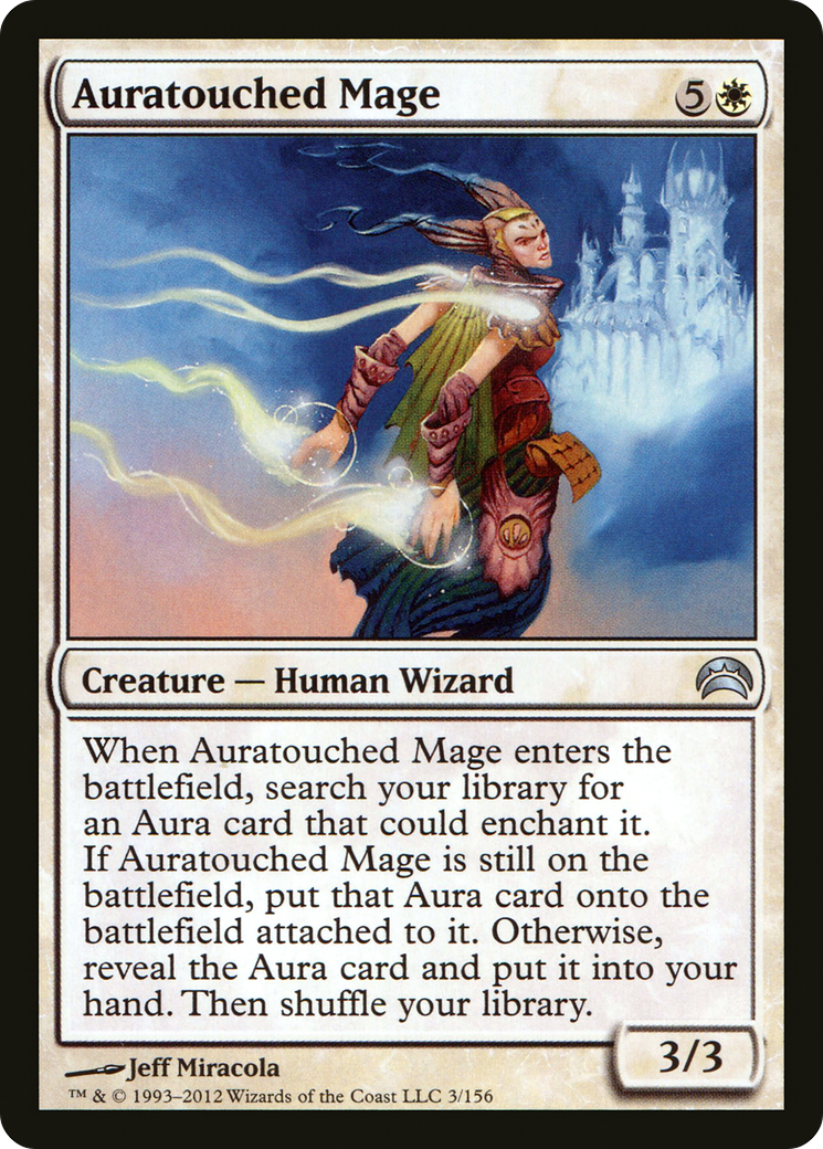 Auratouched Mage (PC2-003) [Misc] Planechase 2012 MTG Single Wizards of the Coast
