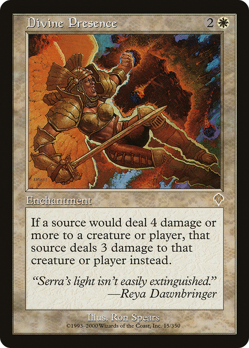 Divine Presence (INV-015) [Invasion] MTG Single Wizards of the Coast