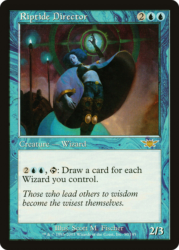 Riptide Director (LGN-050) [Legions] MTG Single Wizards of the Coast