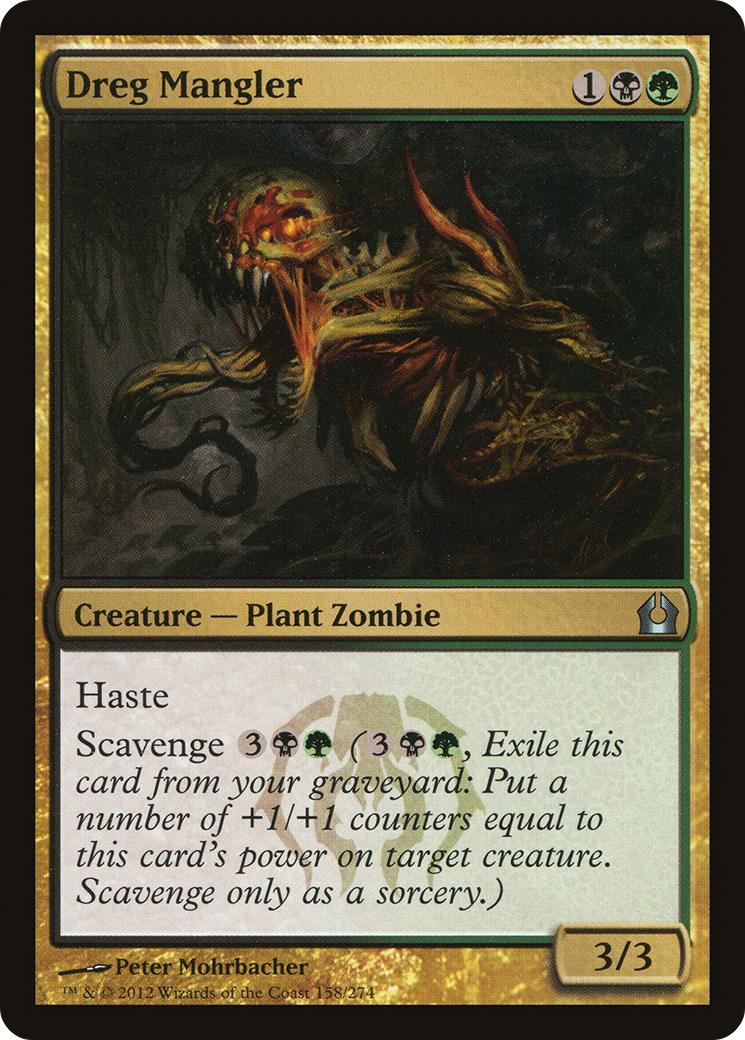 Dreg Mangler (RTR-158) [Return to Ravnica] Foil MTG Single Wizards of the Coast