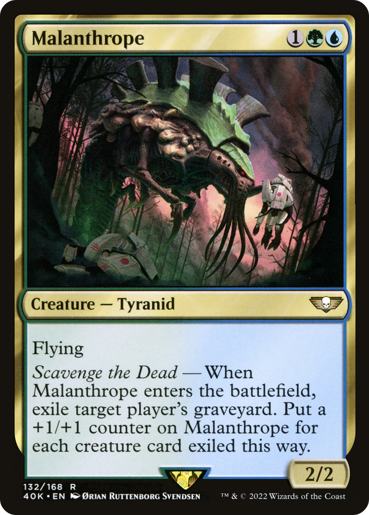Malanthrope (40K-132) [Warhammer 40,000 Commander] MTG Single Wizards of the Coast