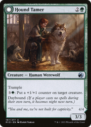 Hound Tamer (MID-187) [Innistrad: Midnight Hunt] MTG Single Wizards of the Coast