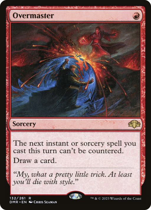 Overmaster (DMR-132) [Dominaria Remastered] MTG Single Wizards of the Coast