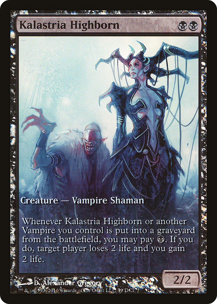 Kalastria Highborn (GAME-039) [Misc] DCI Promos Foil MTG Single Wizards of the Coast