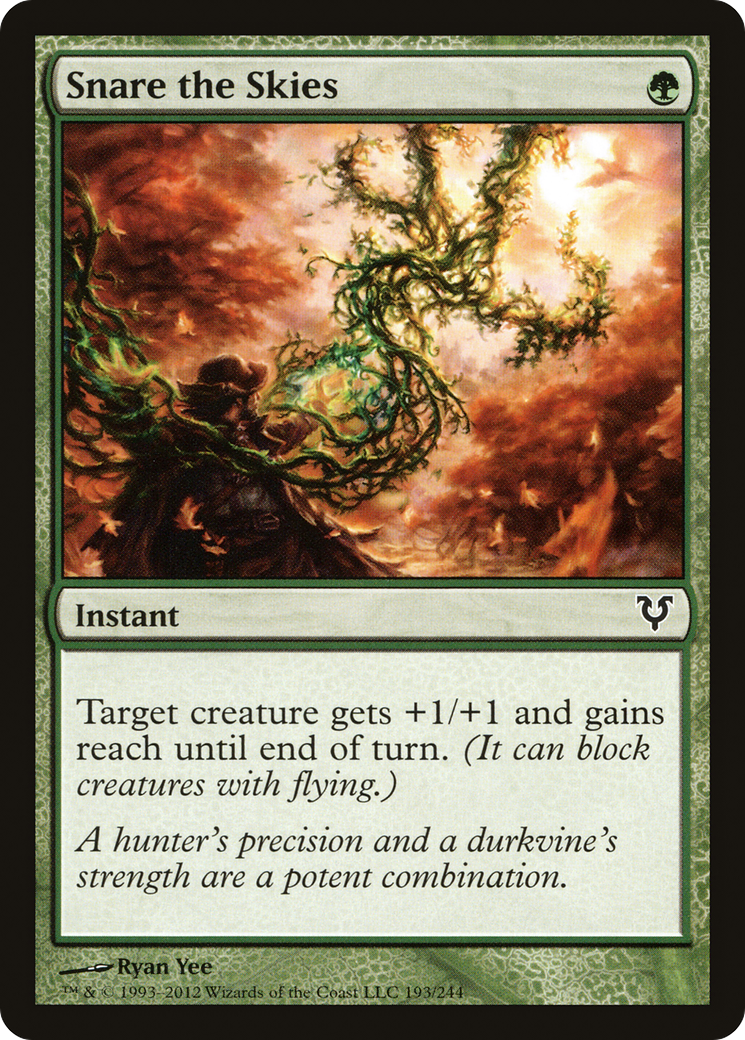 Snare the Skies (AVR-193) [Avacyn Restored] MTG Single Wizards of the Coast