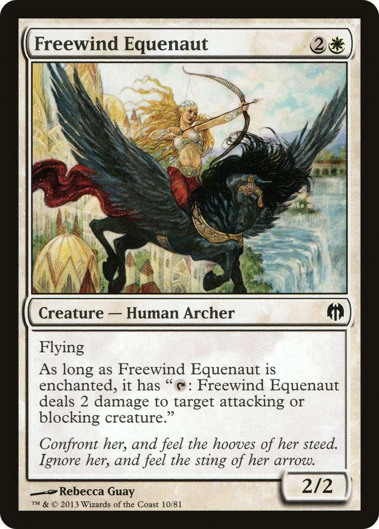 Freewind Equenaut (DDL-010) [Misc] Duel Decks: Heroes vs. Monsters MTG Single Wizards of the Coast
