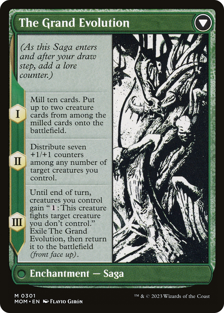 Vorinclex (MOM-301) [March of the Machine] (Showcase) (Borderless) MTG Single Wizards of the Coast