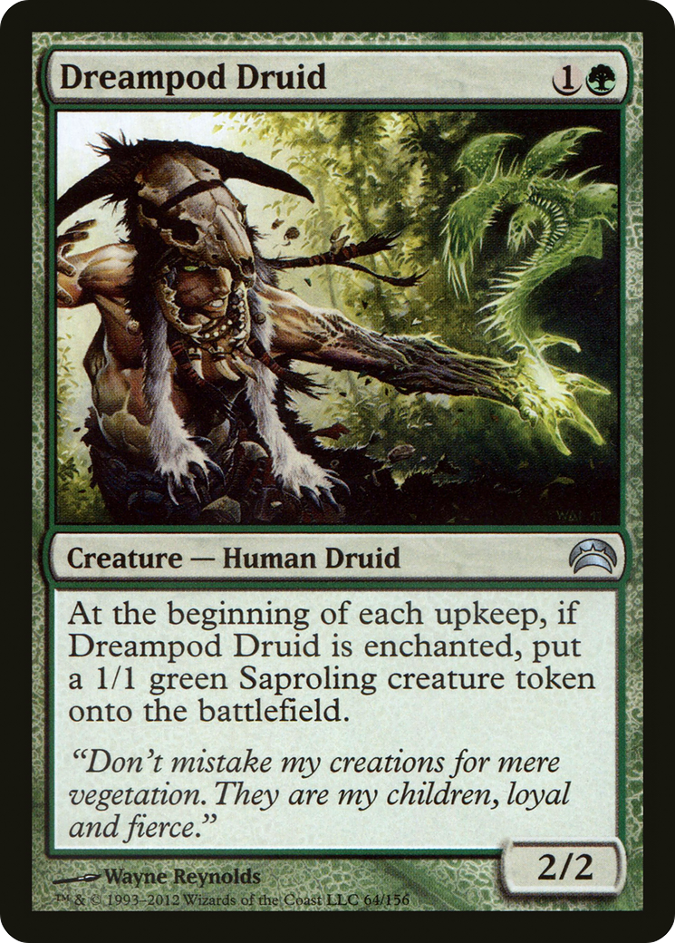 Dreampod Druid (PC2-064) [Misc] Planechase 2012 MTG Single Wizards of the Coast