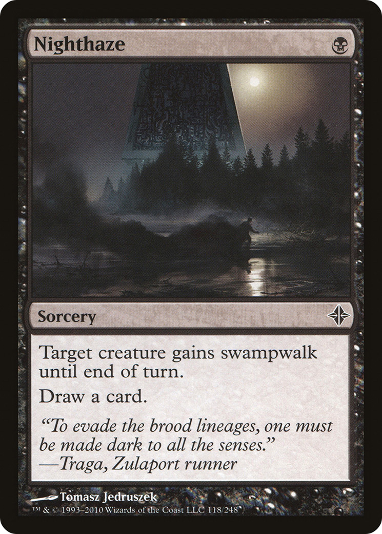 Nighthaze (ROE-118) [Rise of the Eldrazi] MTG Single Wizards of the Coast