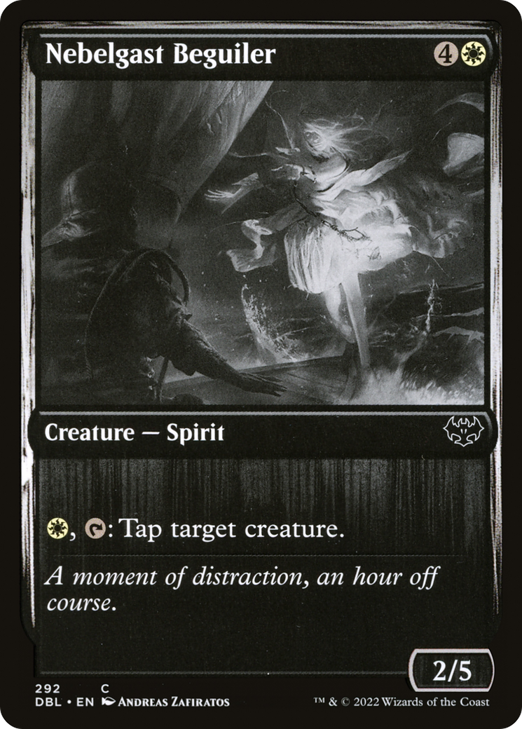 Nebelgast Beguiler (DBL-292) [Innistrad: Double Feature] MTG Single Wizards of the Coast