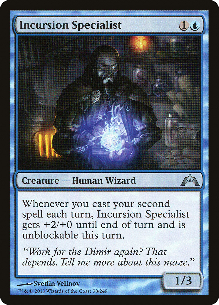 Incursion Specialist (GTC-038) [Gatecrash] MTG Single Wizards of the Coast