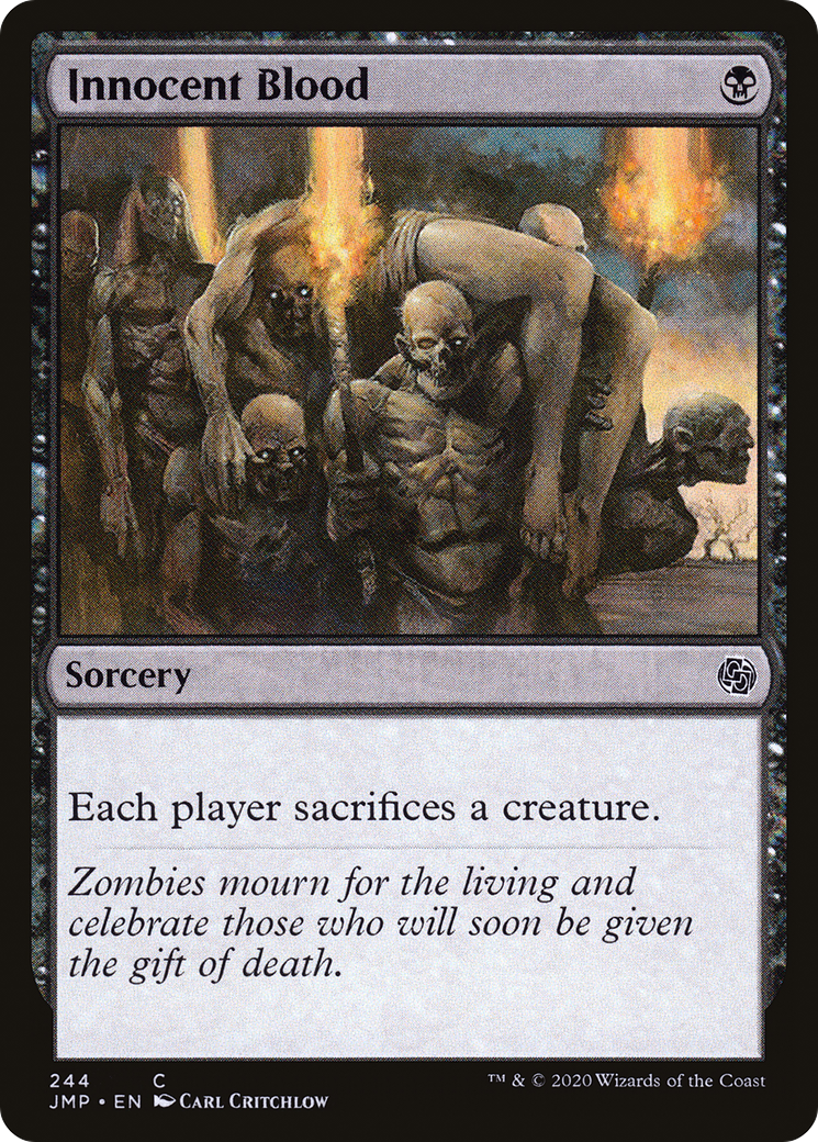 Innocent Blood (JMP-244) [Jumpstart] MTG Single Wizards of the Coast