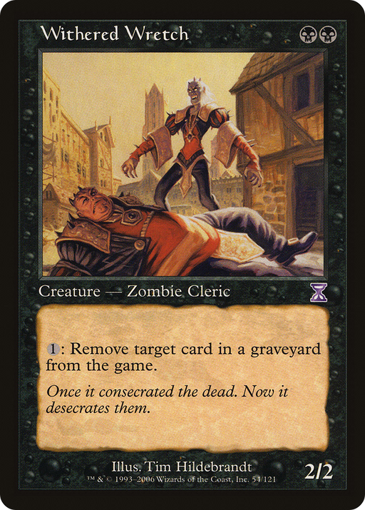 Withered Wretch (TSB-054) [Time Spiral Timeshifted] MTG Single Wizards of the Coast