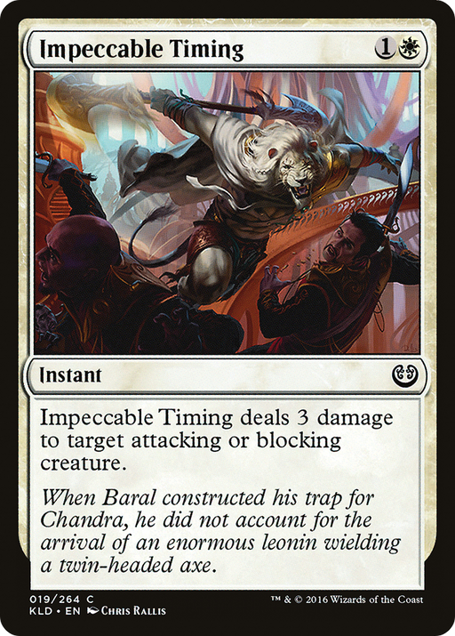 Impeccable Timing (KLD-019) [Kaladesh] Foil MTG Single Wizards of the Coast