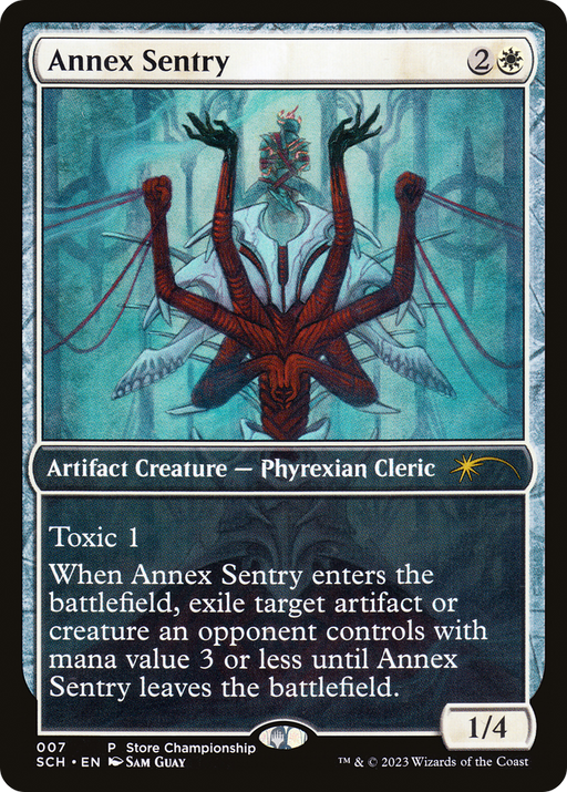 Annex Sentry (GAME-007) [Misc] Store Championships MTG Single Wizards of the Coast