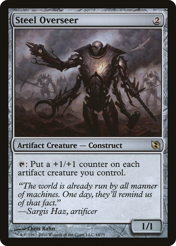 Steel Overseer (DDF-044) [Misc] Duel Decks: Elspeth vs. Tezzeret MTG Single Wizards of the Coast