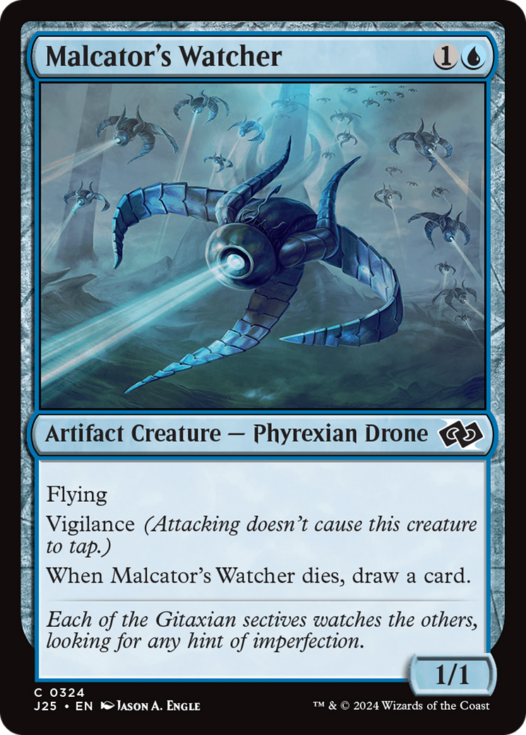 Malcator's Watcher (J25-324) [Foundations Jumpstart] MTG Single Wizards of the Coast