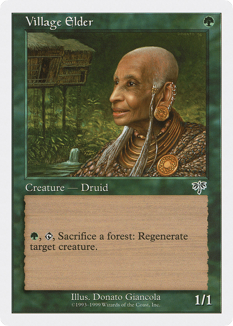Village Elder (BRB-094) [Misc] Battle Royale Box Set MTG Single Wizards of the Coast