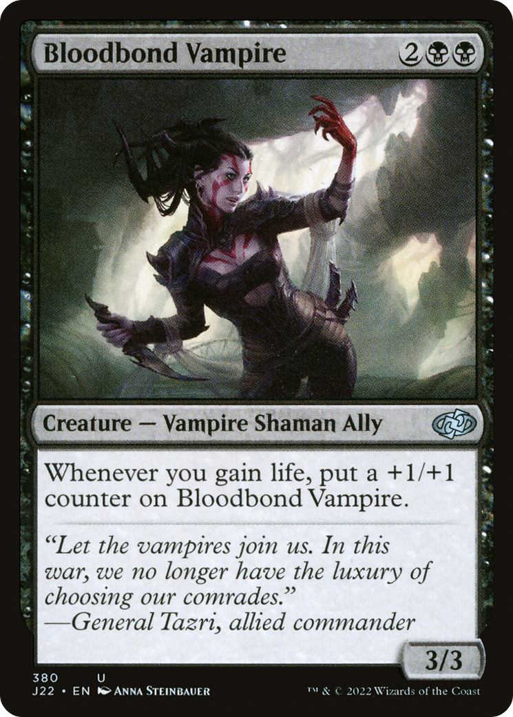 Bloodbond Vampire (J22-380) [Jumpstart 2022] MTG Single Wizards of the Coast