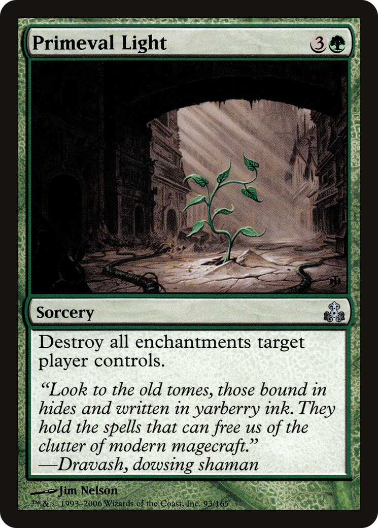 Primeval Light (GPT-093) [Guildpact] MTG Single Wizards of the Coast