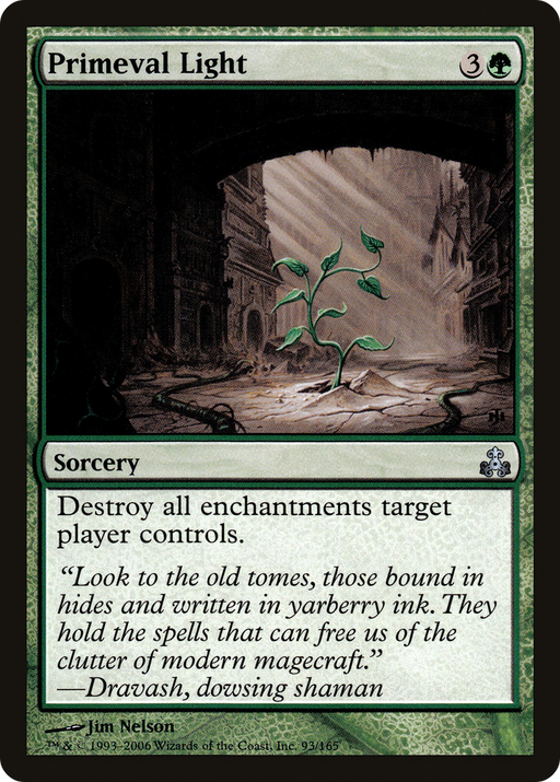 Primeval Light (GPT-093) [Guildpact] MTG Single Wizards of the Coast