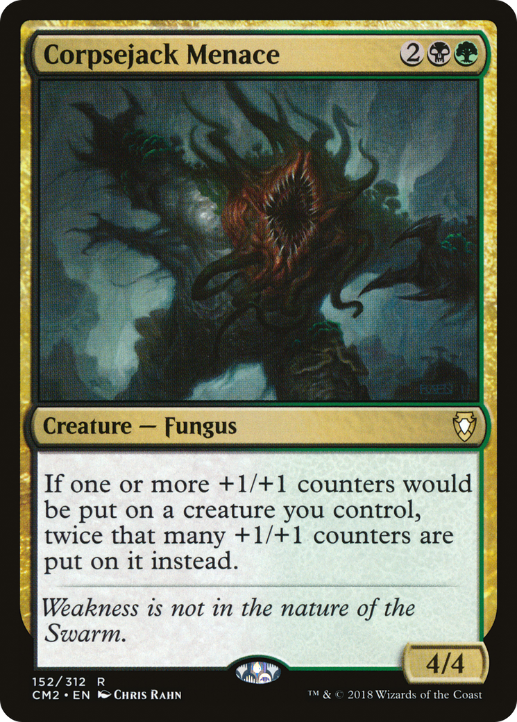 Corpsejack Menace (CM2-152) [Commander Anthology Volume II] MTG Single Wizards of the Coast